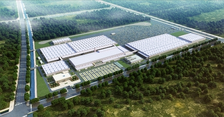 寶馬、長城合作項目如期推進 光束汽車工廠今日正式動工