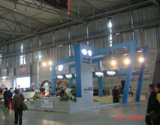 展臺 展廳搭建 05 ,昆明創(chuàng)杰展覽制作工廠慶典公司