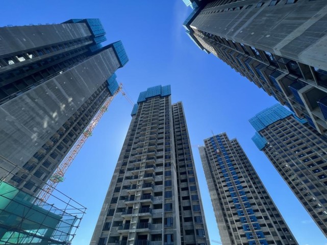 探營碧桂園綠色工地 裝配式建筑助力安全生產，助推珠海建筑行業高質量發展